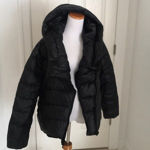 Nike puff coat